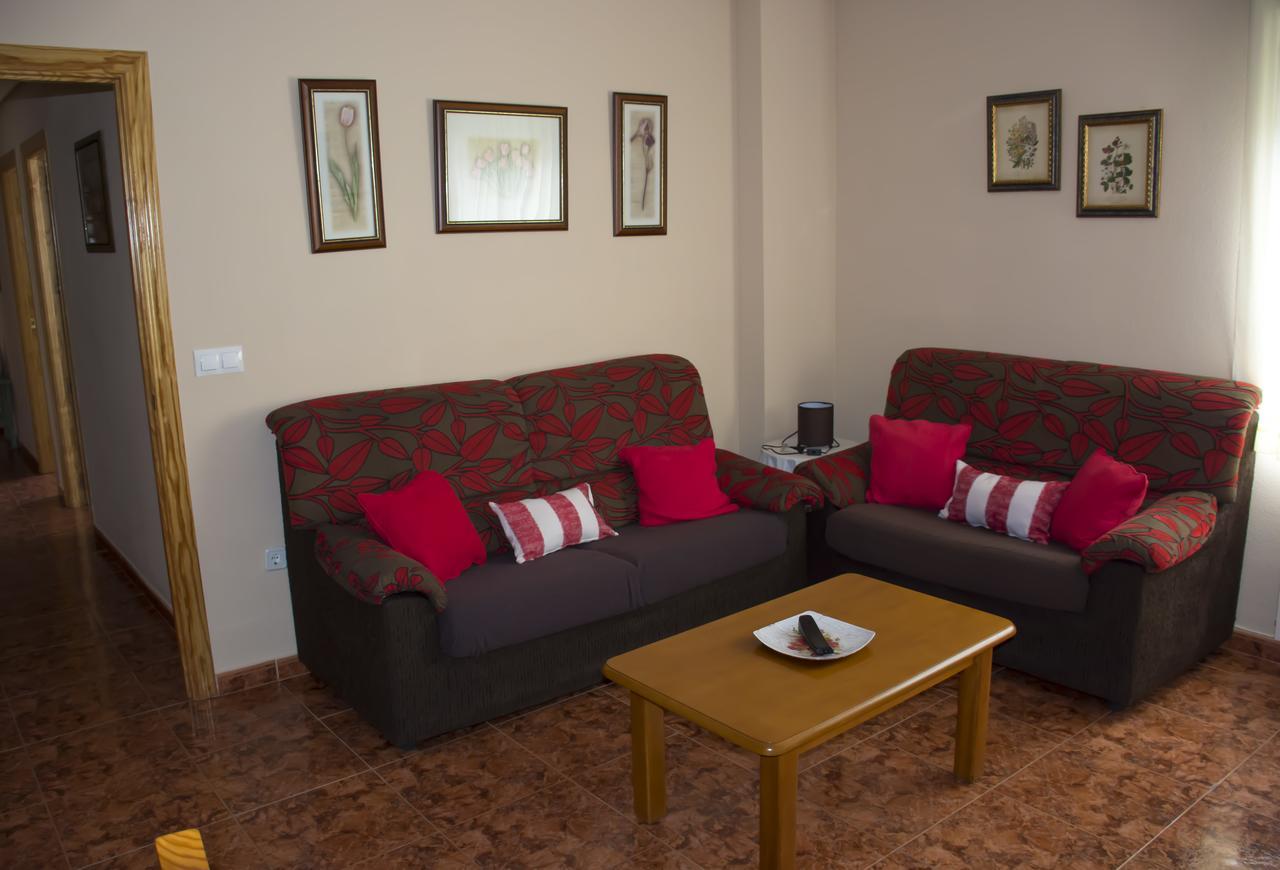 Apartamentos Ruidera Bagian luar foto